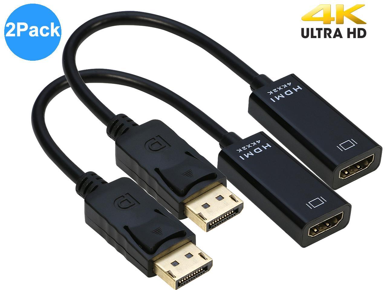 DisplayPort to HDMI Cable 15 feet, Display Port (DP) to HDMI Male to Male  Adapter Cable 1080P HDTV - Gold-Plated